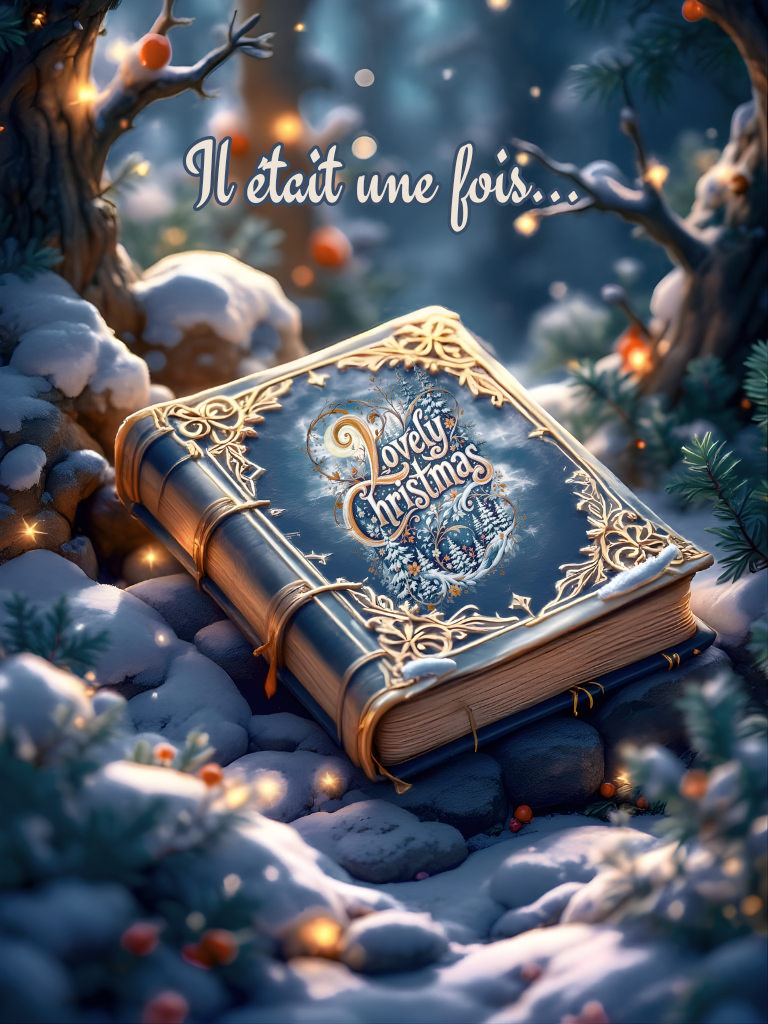 Calendrier de l’Avent “Lovely Christmas” – Édition personnalisée